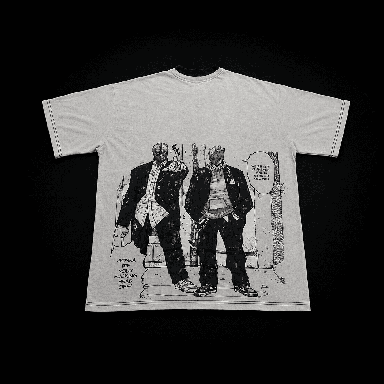 TwoSide Effect T-Shirt by Cybertronic — view 4