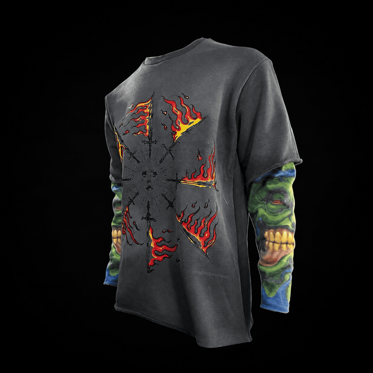 Yu Gi Oh! Long-sleeve by Cybertronic